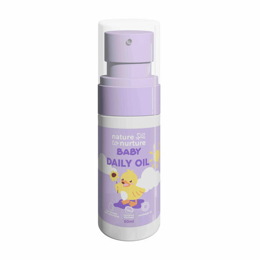 Nature to Nurture Baby Daily Oil 50 ML
