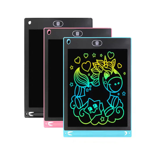 Lunabebe Jumbo Multi-Color LCD Writing Board - 20" Screen