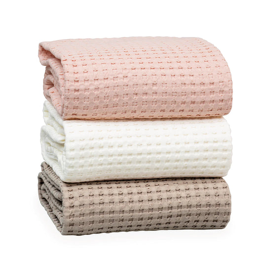 Lulujo Waffle Blanket