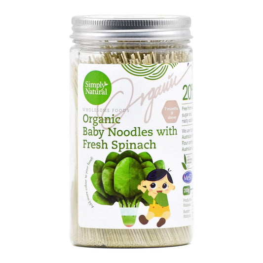 Simply Natural Organic Baby Noodles (Fresh Spinach)