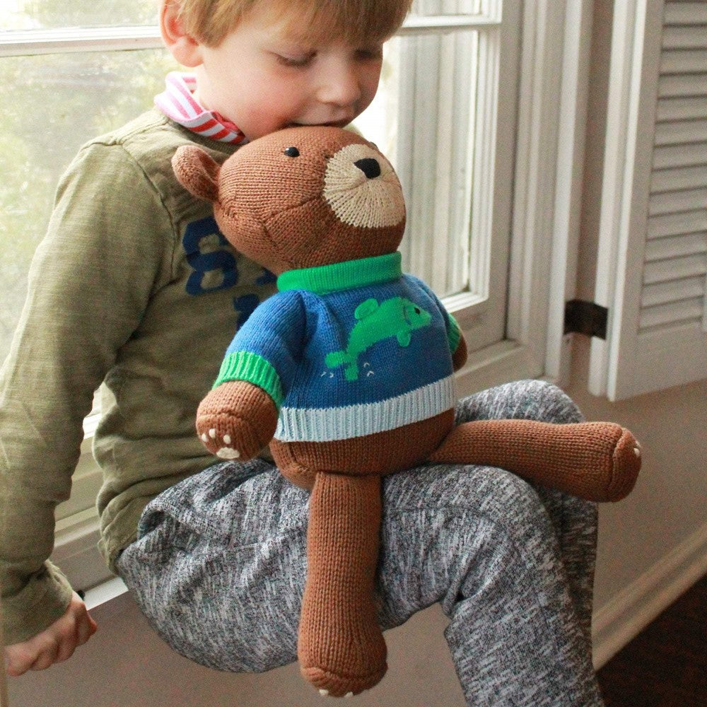 Zubels Buddy the Brown Bear (14" doll)