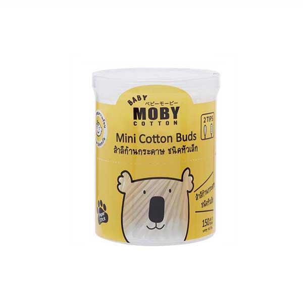 Baby Moby Cotton Buds (Mini)