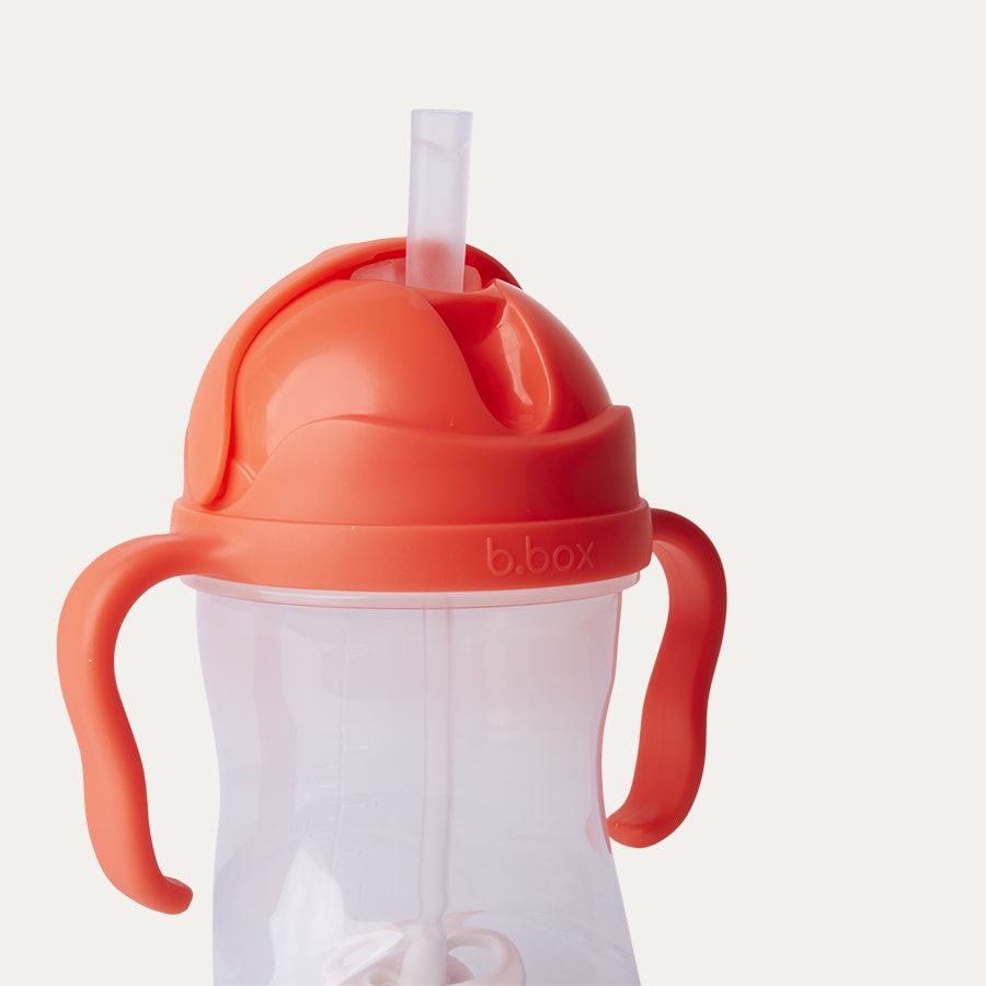 B. Box Sippy Cup With Innovative Weighted Straw