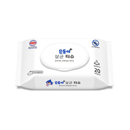 Soondoongi Disinfection Wet Wipes (20 Sheets)