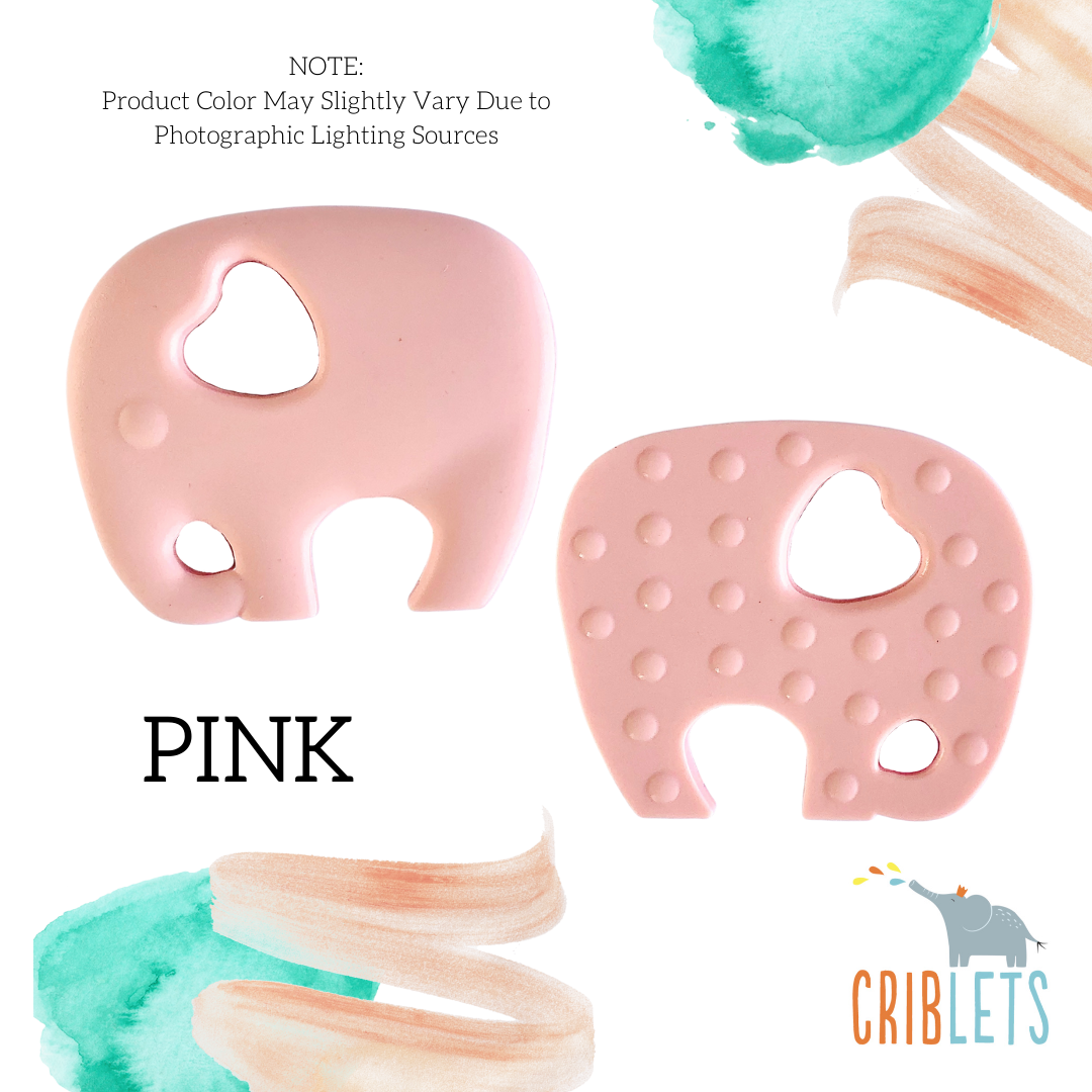 Chomps Elephant Silicone Teether