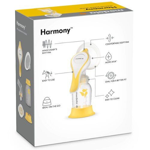 Medela Harmony Breast Pump with PersonalFit Flex