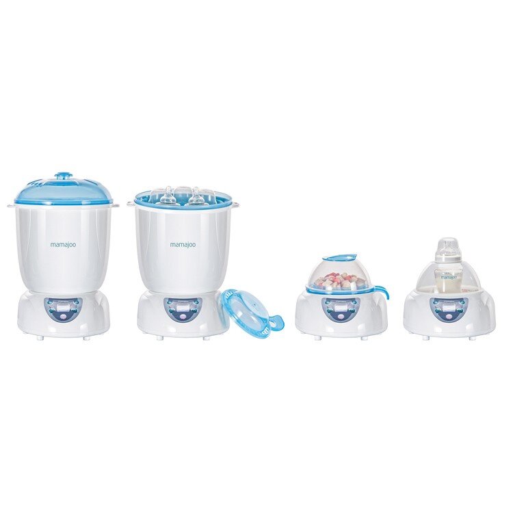 Mamajoo 5-in-1 Digital Steam Sterilizer & Warmer with Dryer Function