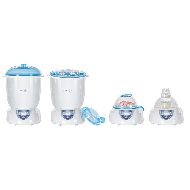 Mamajoo 5-in-1 Digital Steam Sterilizer & Warmer with Dryer Function