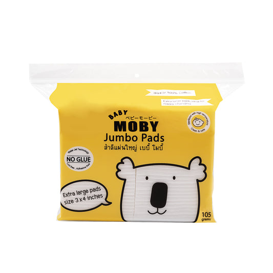 Baby Moby Cotton Pads (Jumbo)