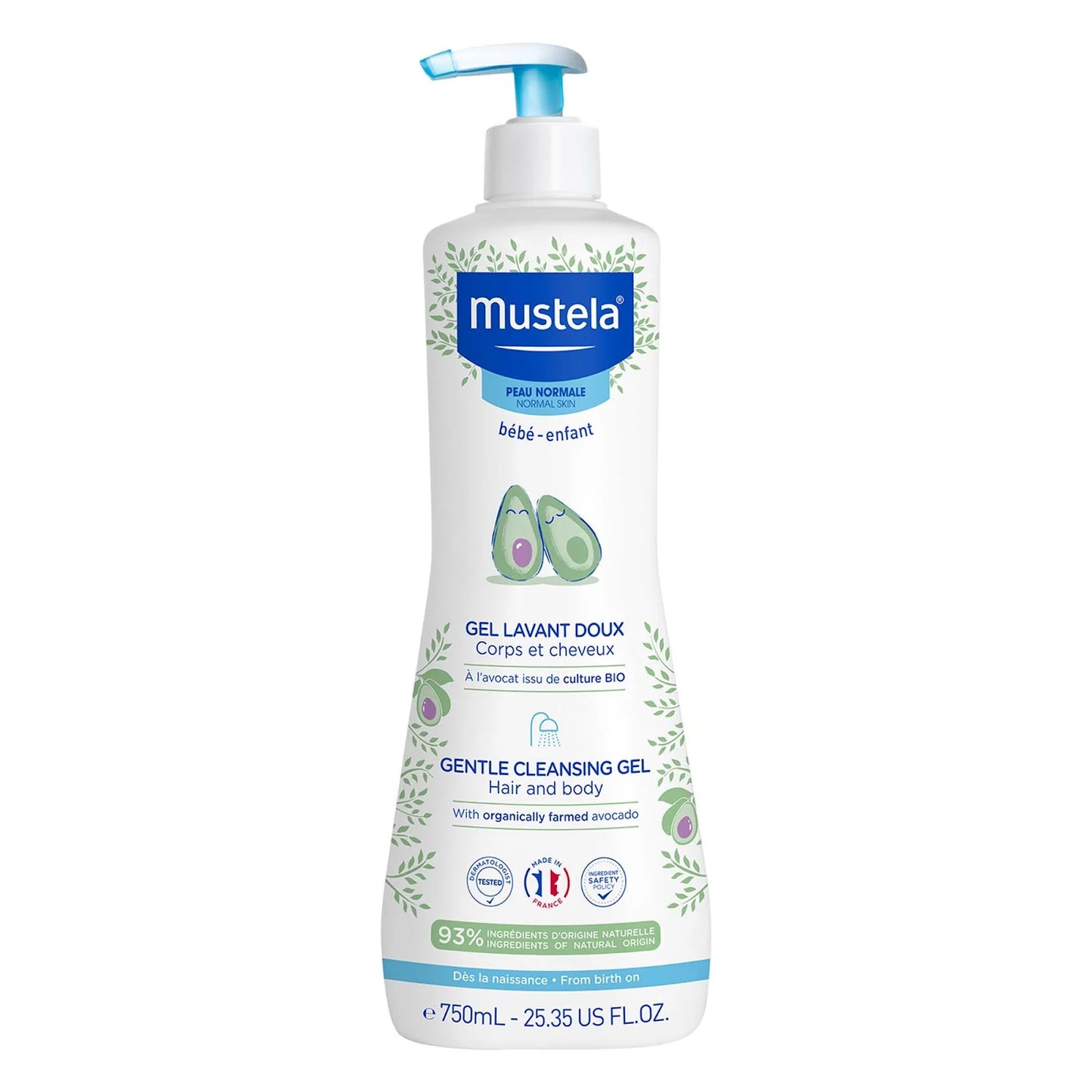 Mustela Gentle Cleansing Gel