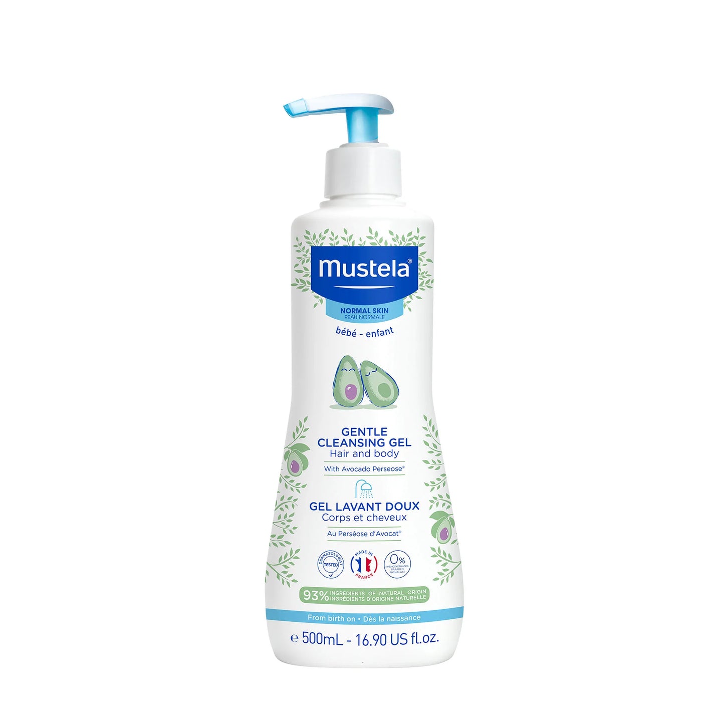 Mustela Gentle Cleansing Gel