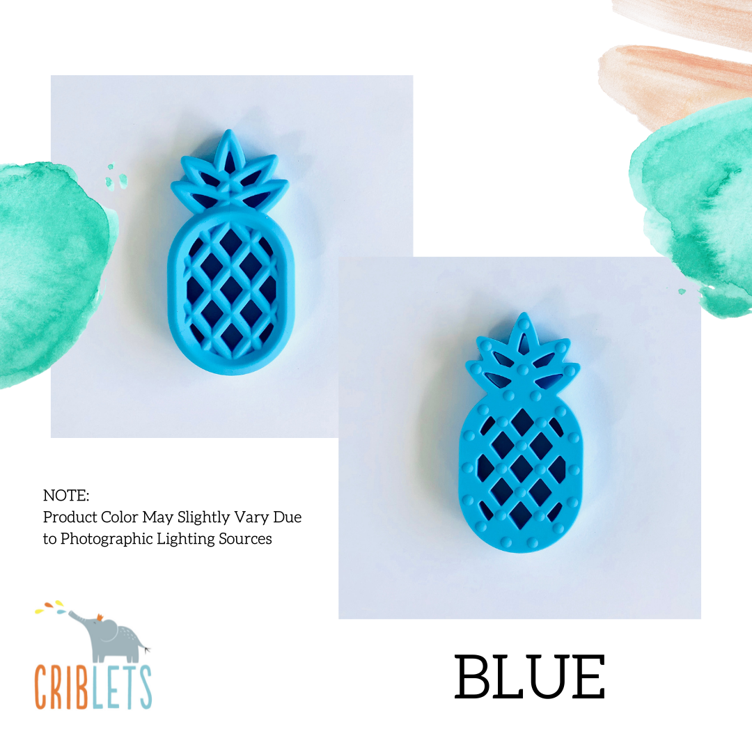 Chomps Pineapple Silicone Teether
