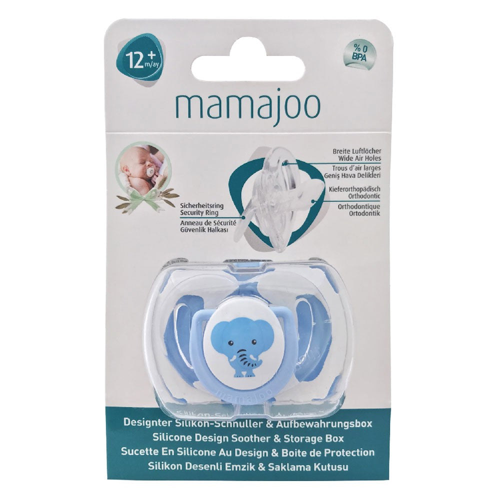 Mamajoo Silicone Orthodontic Soother & Storage Box