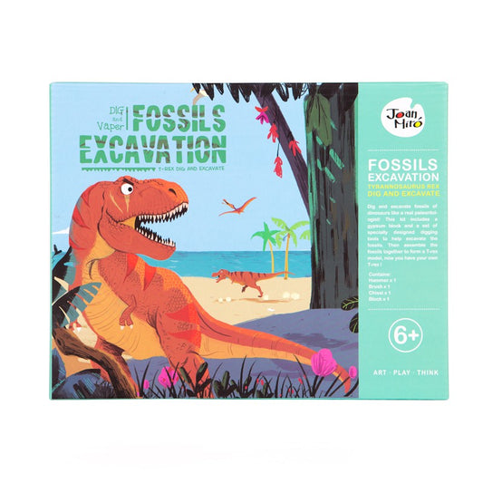 Joan Miro Fossils Excavation Kit - Tyrannosaurus Rex