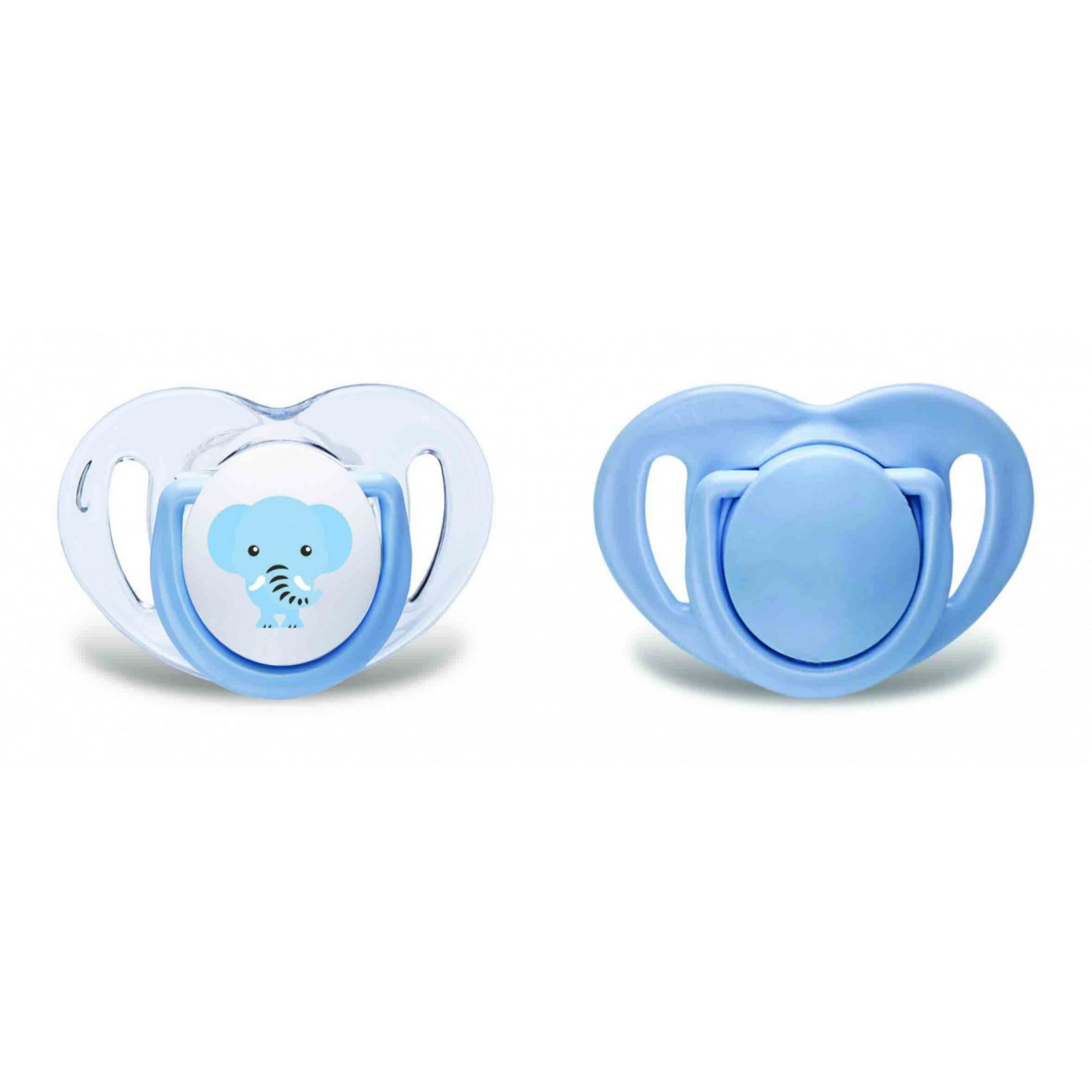 Mamajoo Silicone Orthodontic Soother (Pack of 2)