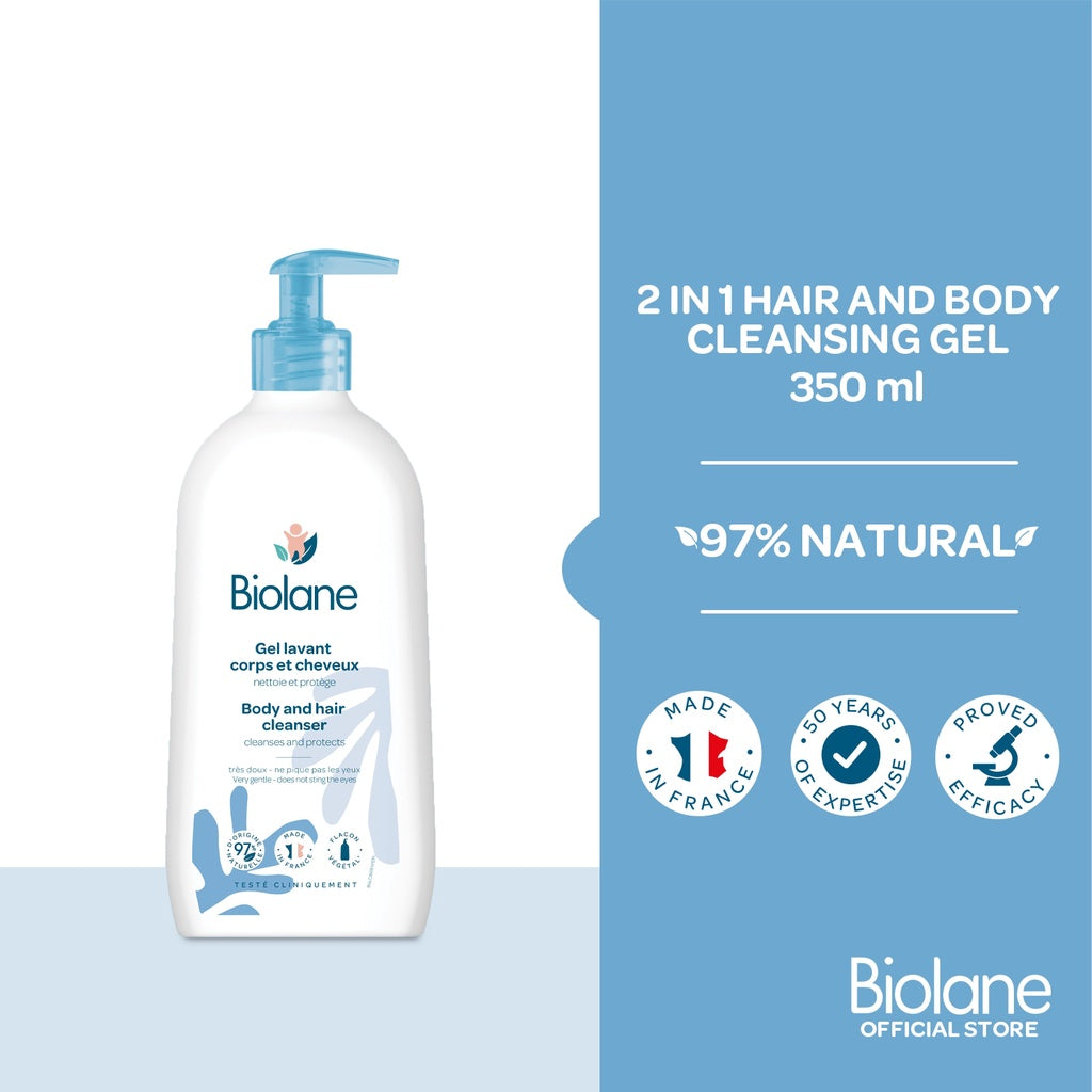 Biolane 2-in-1 Hair and Body Cleansing Gel