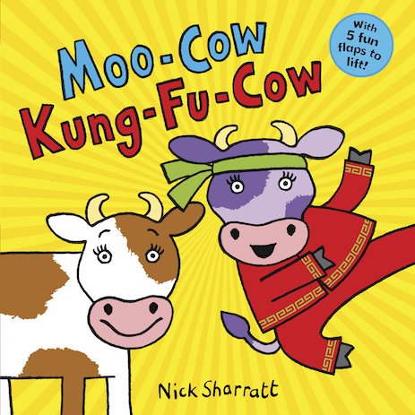 Scholastic Moo-Cow Kung-Fu-Cow