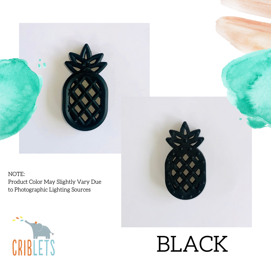 Chomps Mono Pineapple Silicone Teether