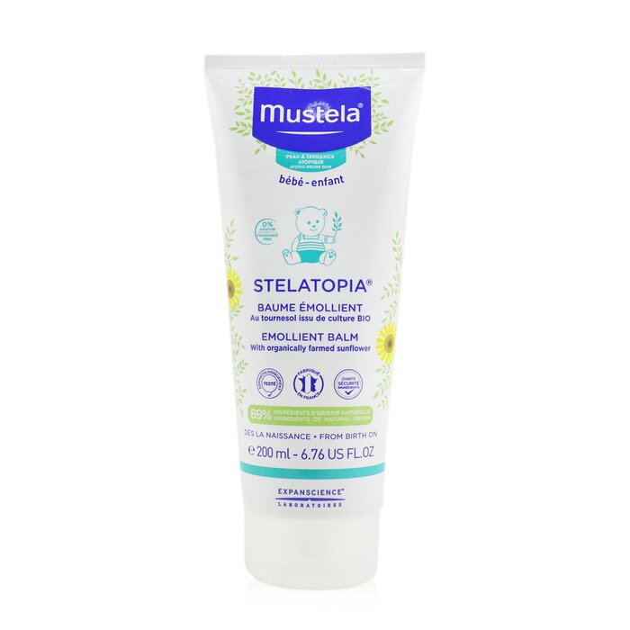 Mustela Stelatopia Emollient Balm (200 ML)