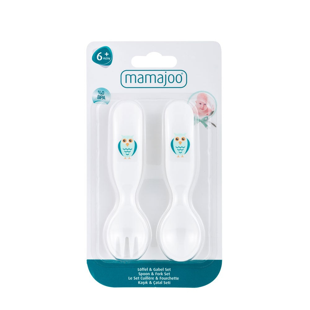 Mamajoo Spoon and Fork Set