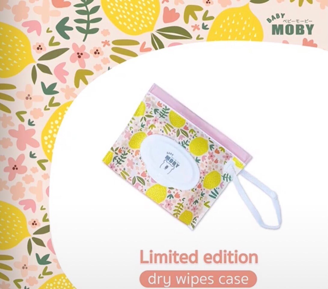Baby Moby Dry Wipes Pouch Dispenser