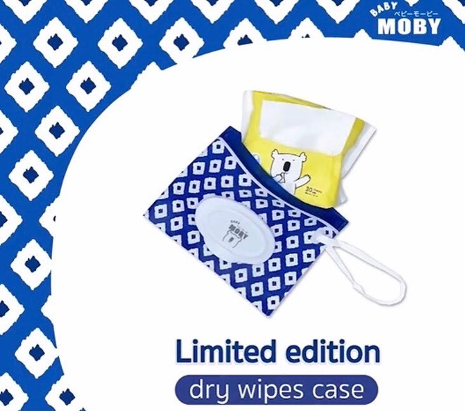 Baby Moby Dry Wipes Pouch Dispenser