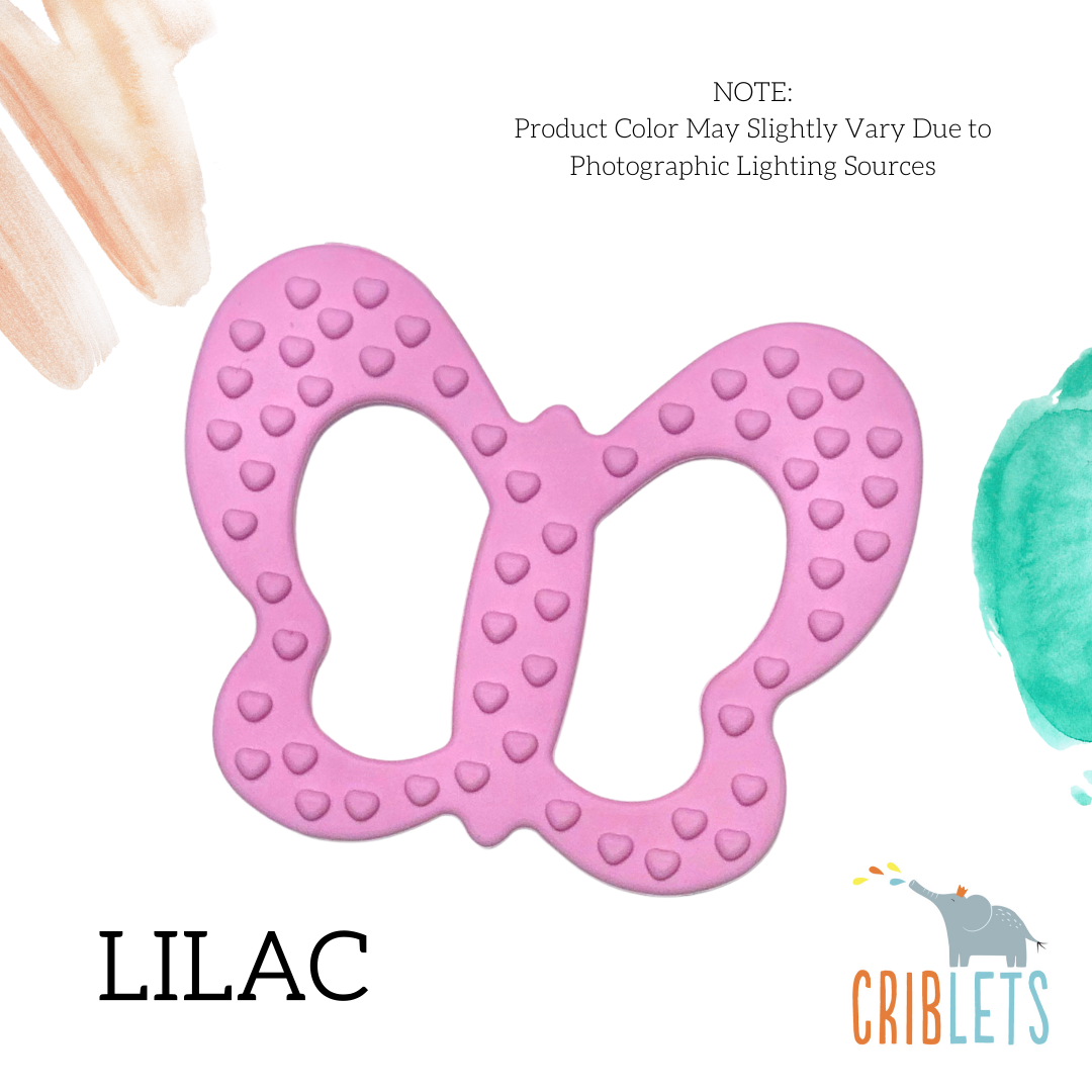 Chomps Butterfly Silicone Teether