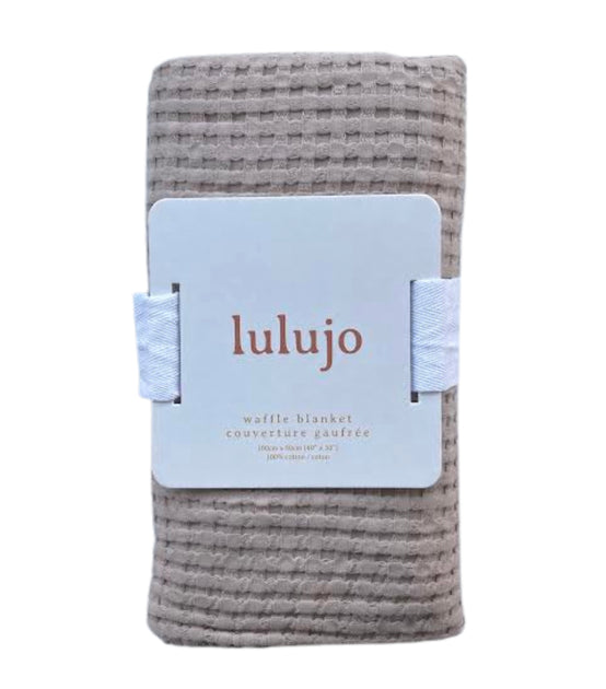 Lulujo Waffle Blanket