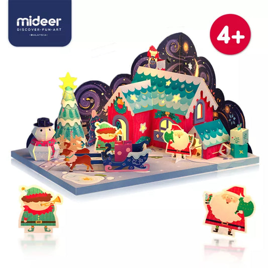 Mideer Christmas Cottage