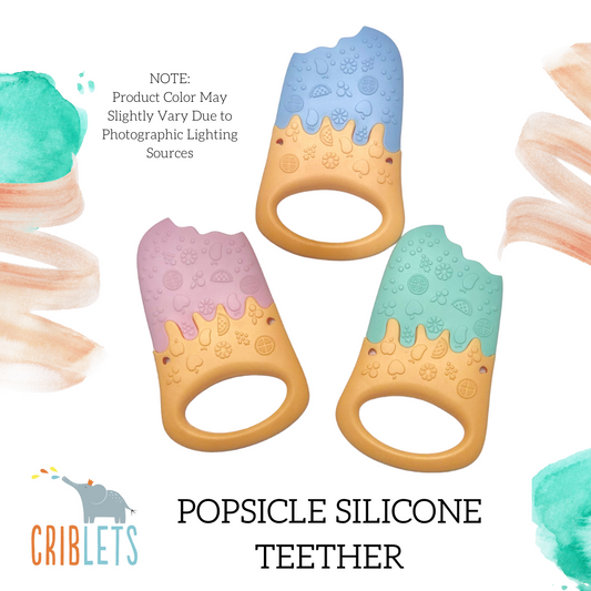 Chomps Popsicle Silicone Teether