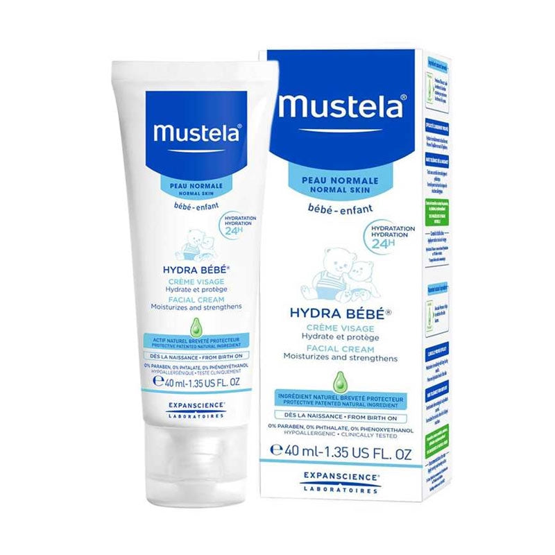 Mustela Hydra Bebe Face Cream (40 ML)