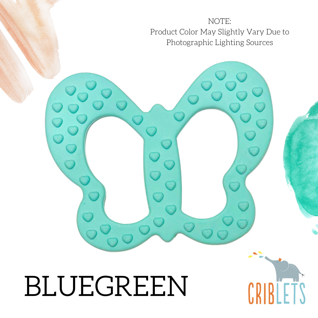 Chomps Butterfly Silicone Teether