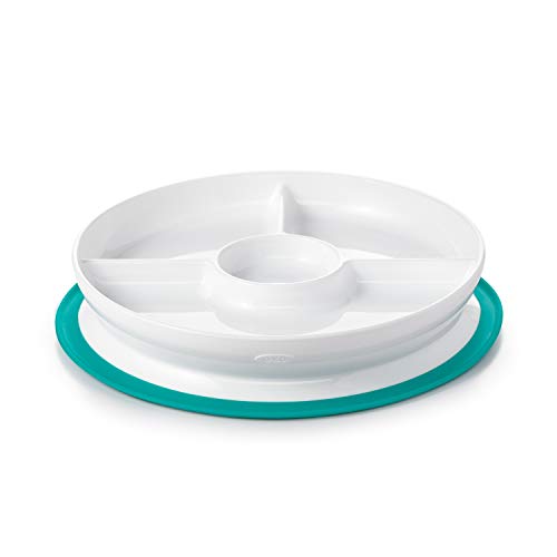 Oxo Tot Stick And Stay Suction Divided Plate