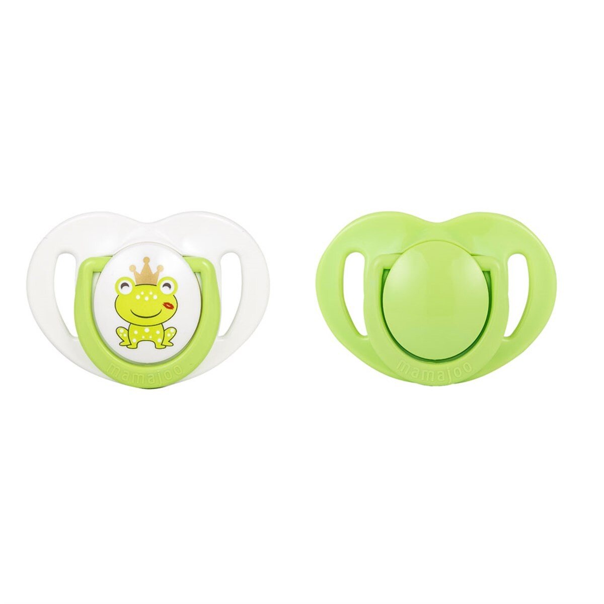 Mamajoo Silicone Orthodontic Soother (Pack of 2)