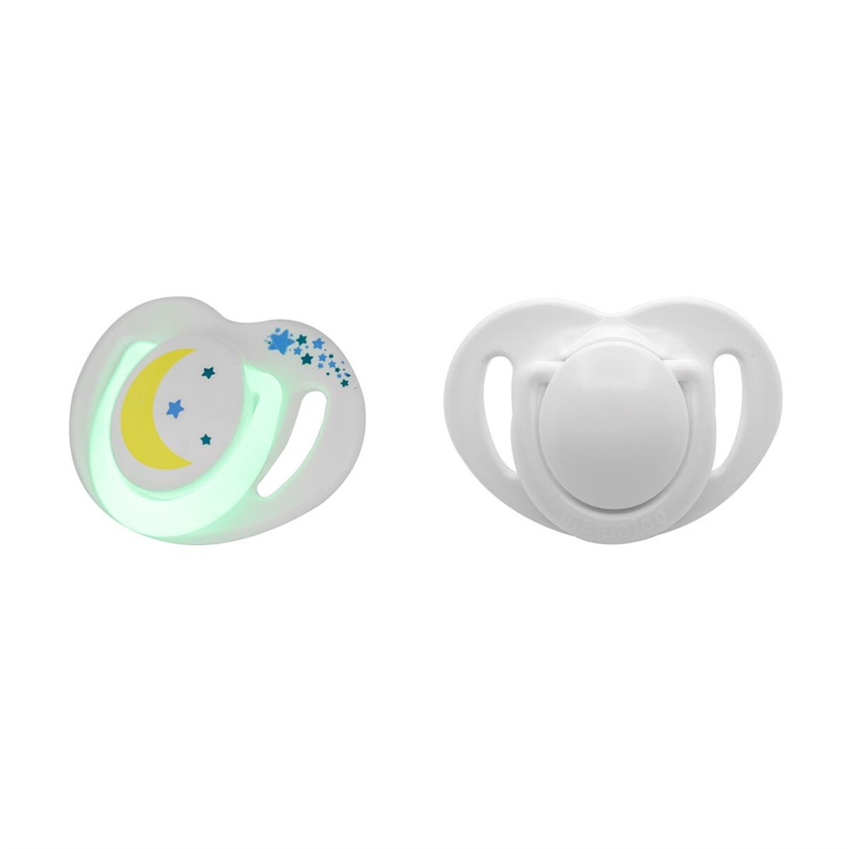 Mamajoo Silicone Orthodontic Soother (Pack of 2)