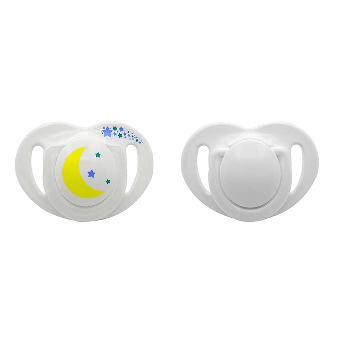 Mamajoo Silicone Orthodontic Soother (Pack of 2)