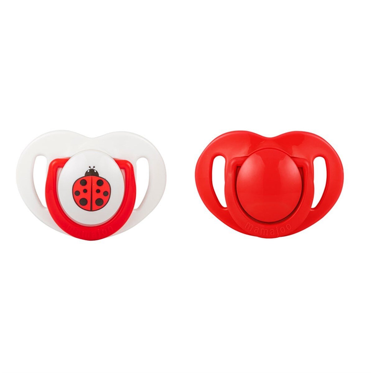 Mamajoo Silicone Orthodontic Soother (Pack of 2)