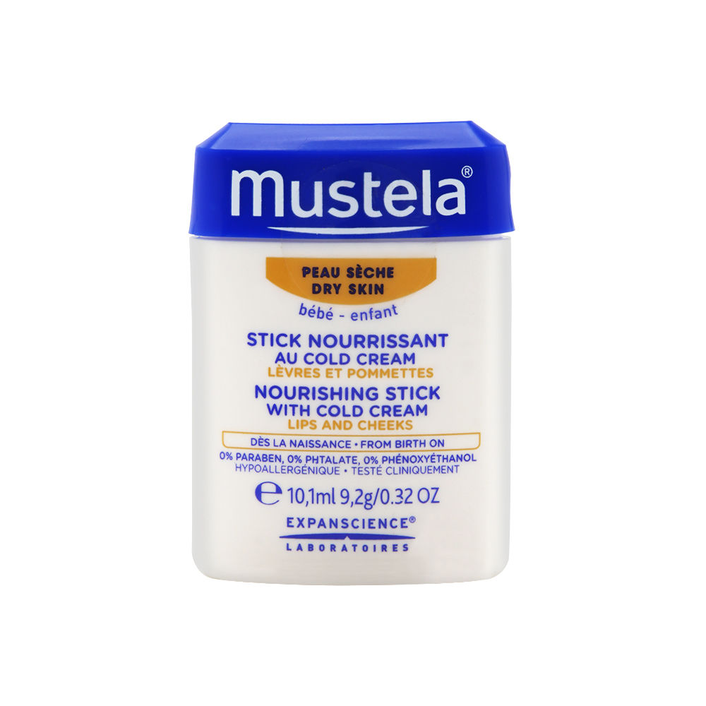 Mustela Nourishing Stick with Cold Cream (10 G)