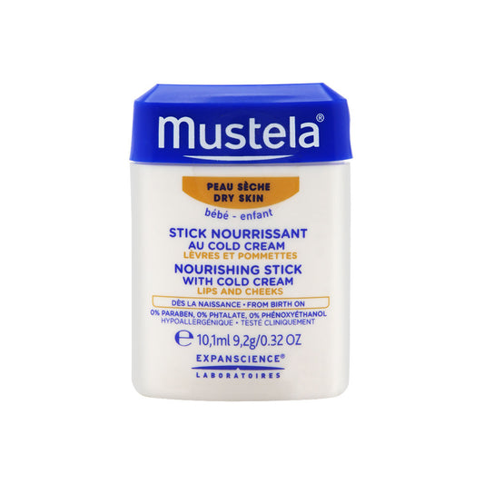 Mustela Nourishing Stick with Cold Cream (10 G)