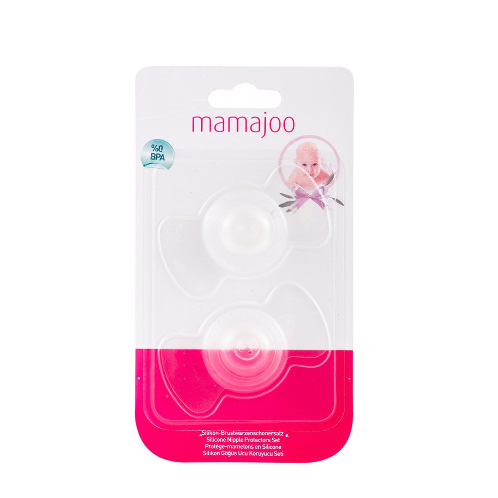 Mamajoo Silicone Nipple Protector Set