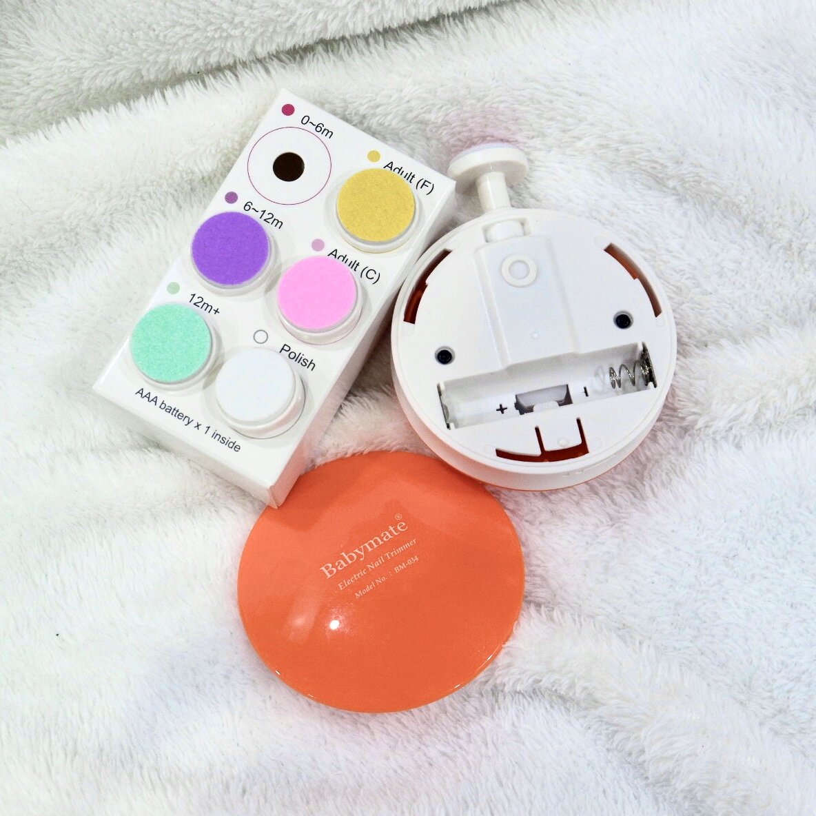 Babymate Electric Nail File