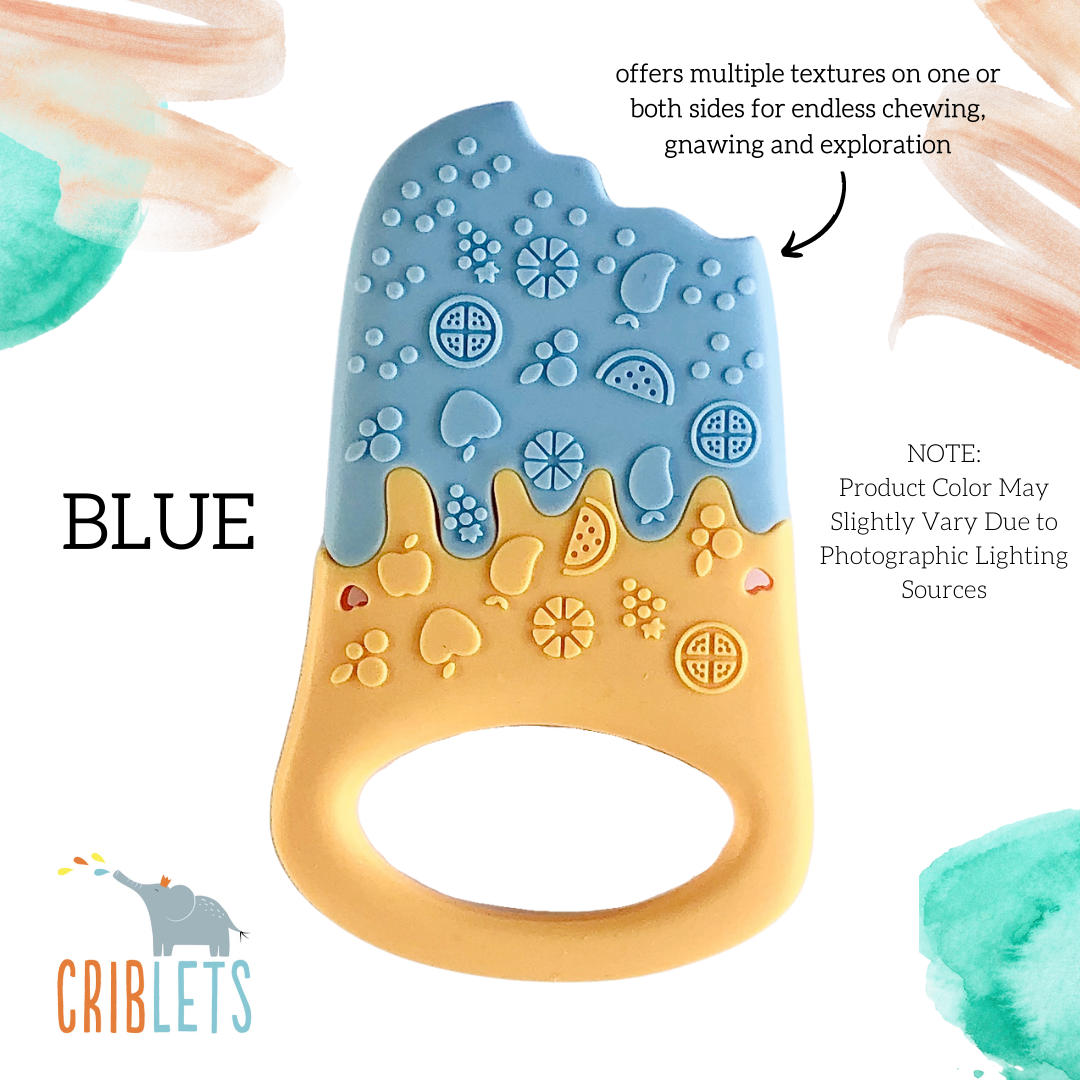 Chomps Popsicle Silicone Teether