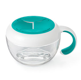 Oxo Tot Flippy Snack Cup With Travel Cover