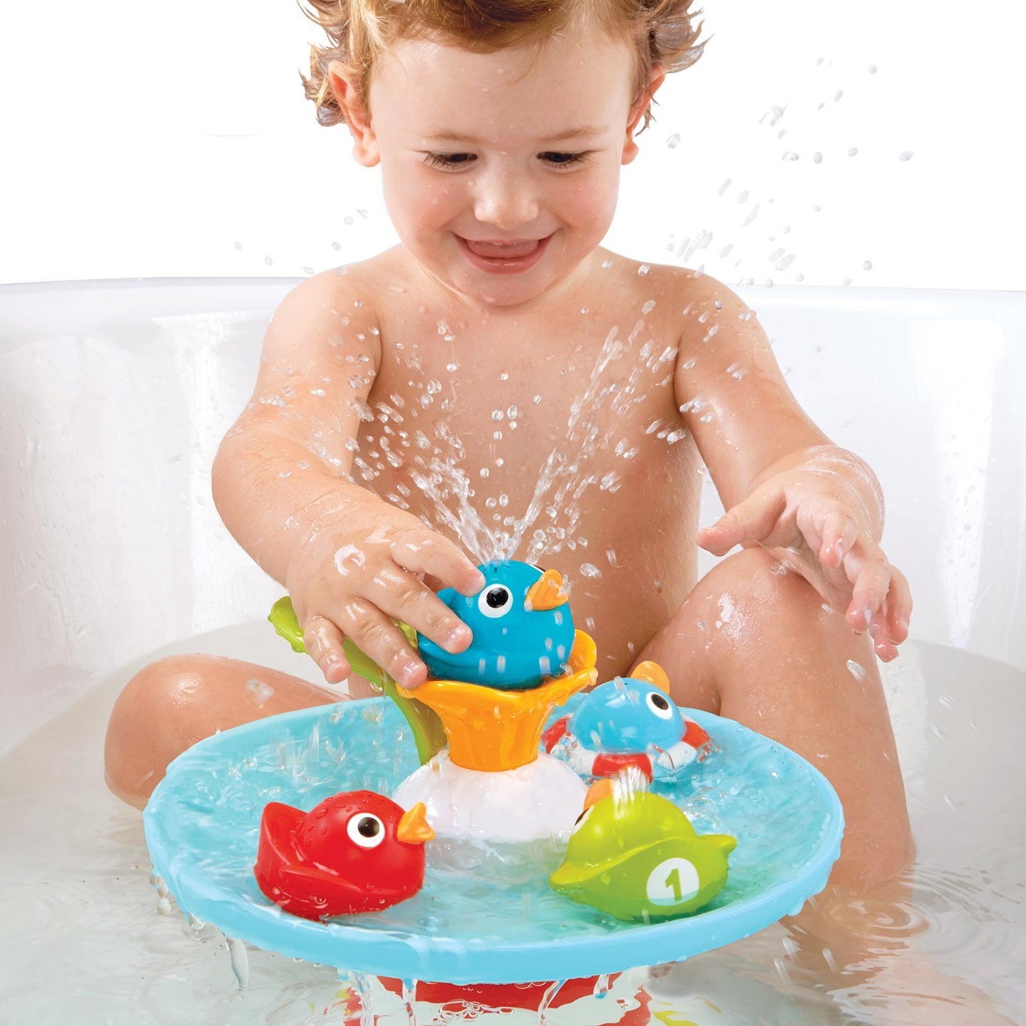 Yookidoo Baby Bath Toy - Magical Ducks