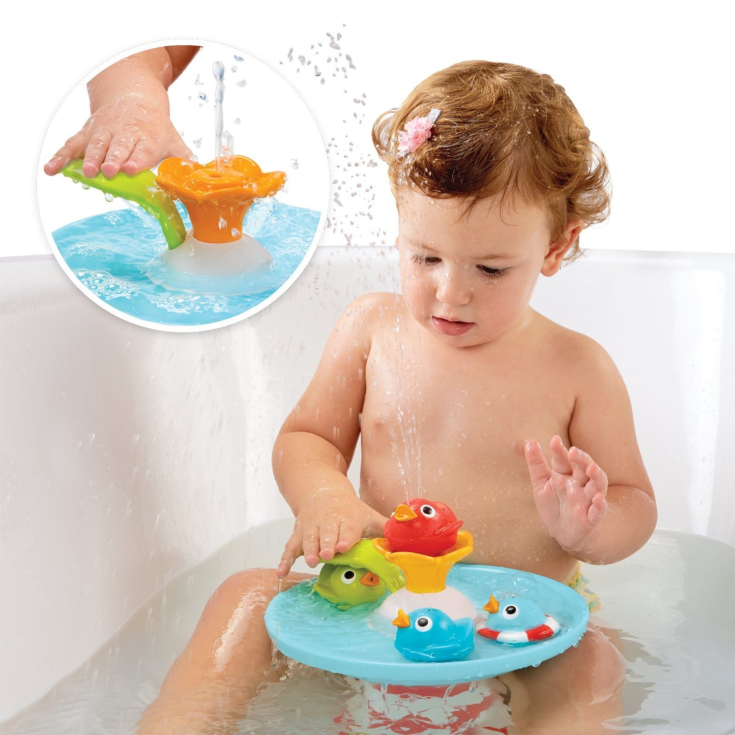 Yookidoo Baby Bath Toy - Magical Ducks