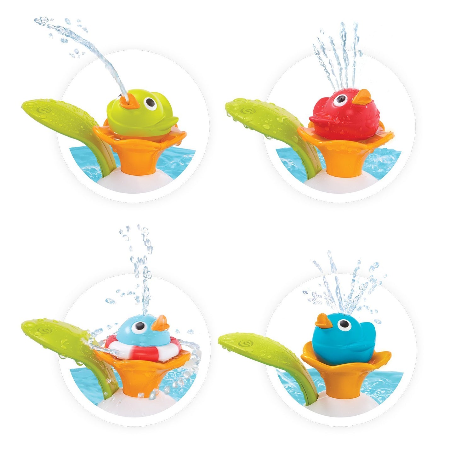 Yookidoo Baby Bath Toy - Magical Ducks