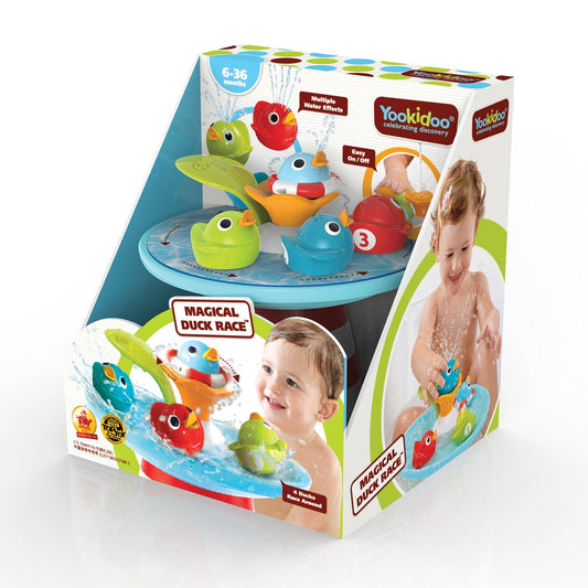 Yookidoo Baby Bath Toy - Magical Ducks