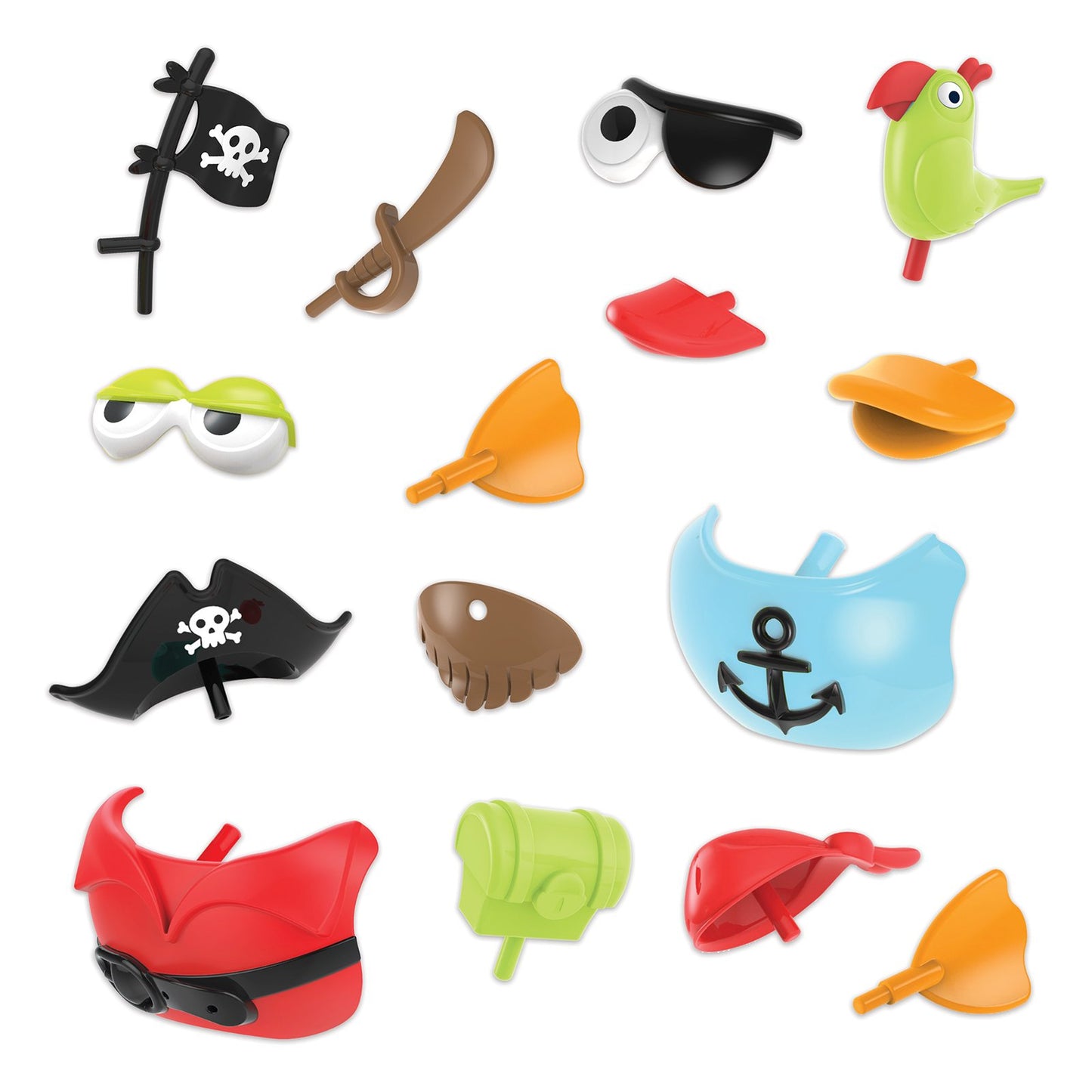 Yookidoo Bath Toy with Powered Water Cannon Shooter - Jet Duck Pirate