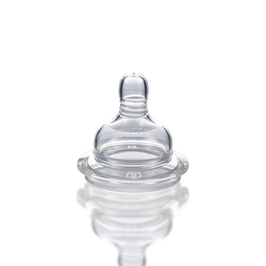 Mamajoo Silicone Bottle Teats with Storage Box (Pack of 2)