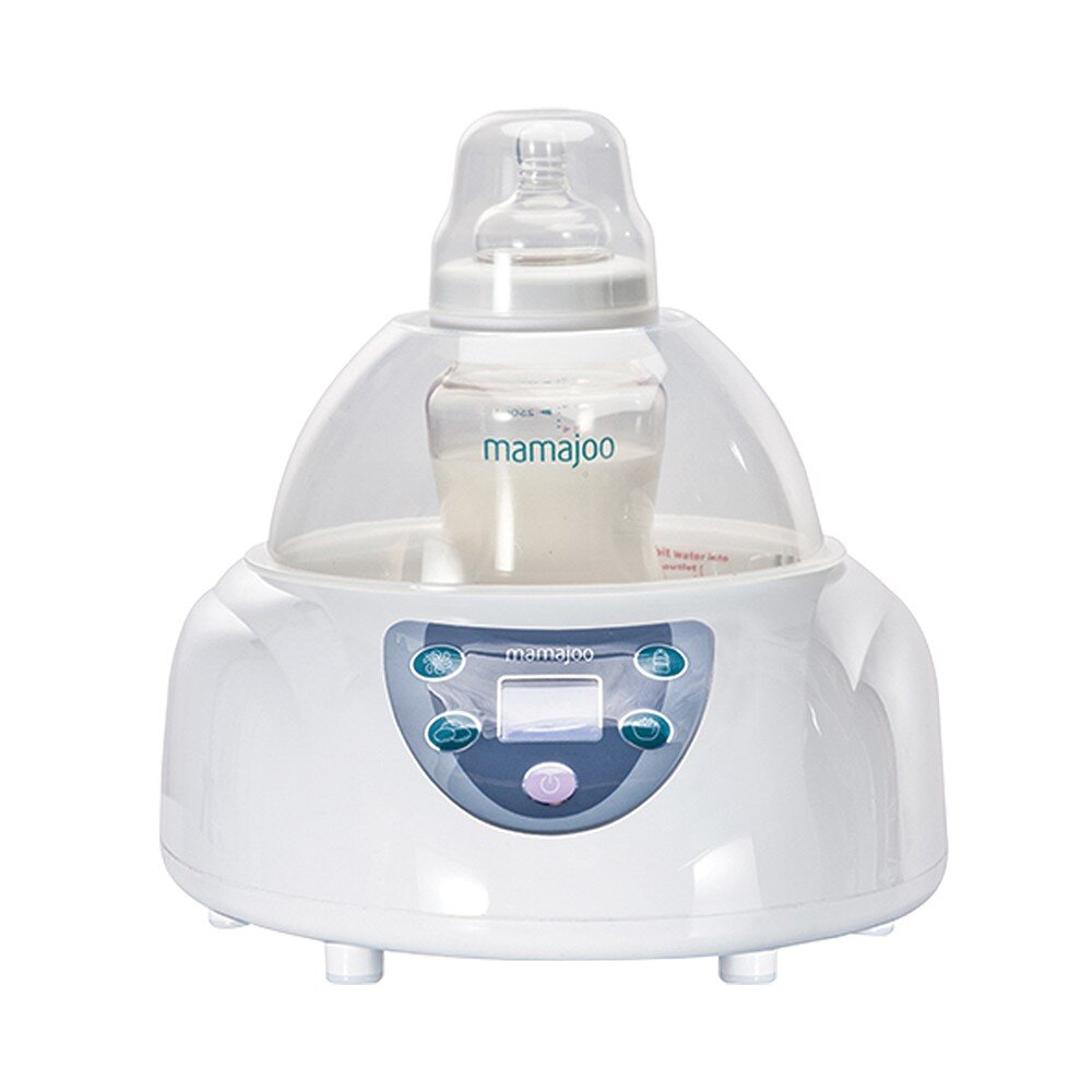 Mamajoo 5-in-1 Digital Steam Sterilizer & Warmer with Dryer Function